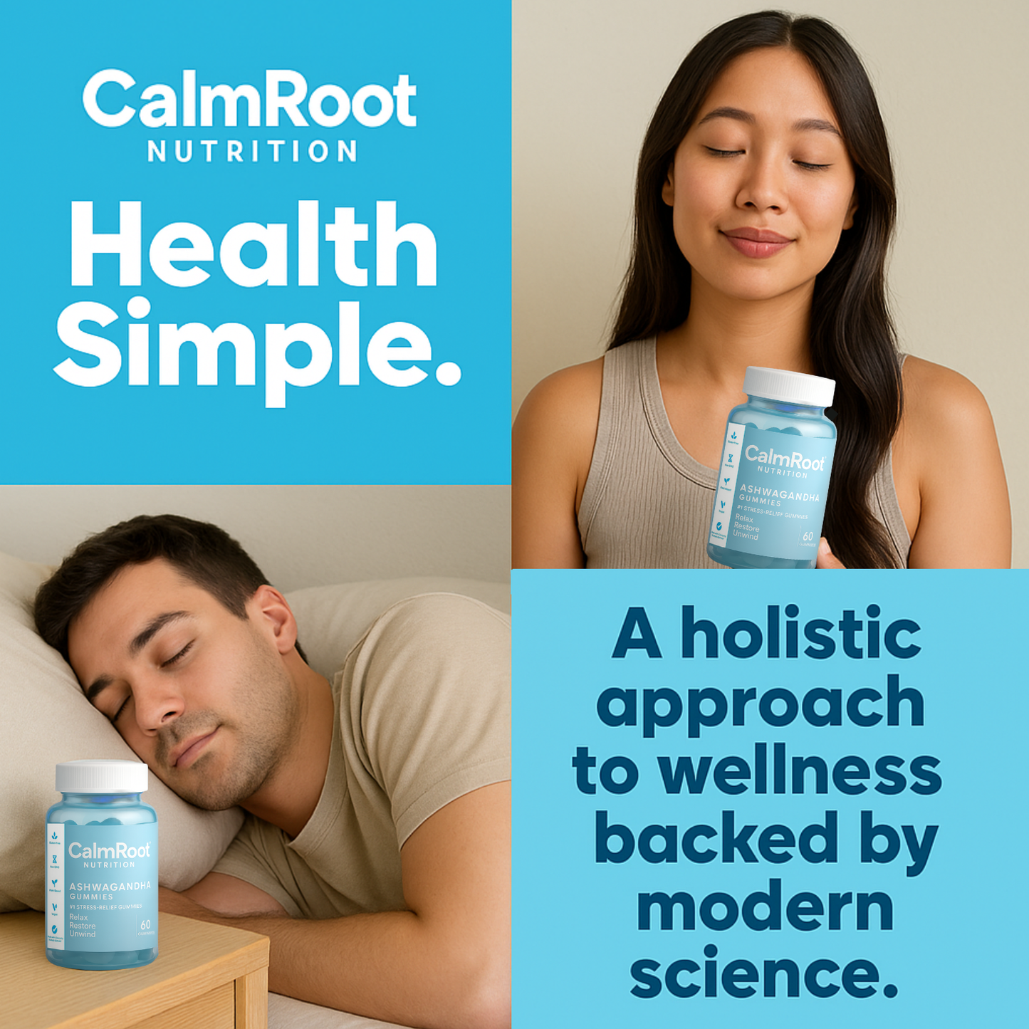 CalmRoot™ Ashwagandha Gummies