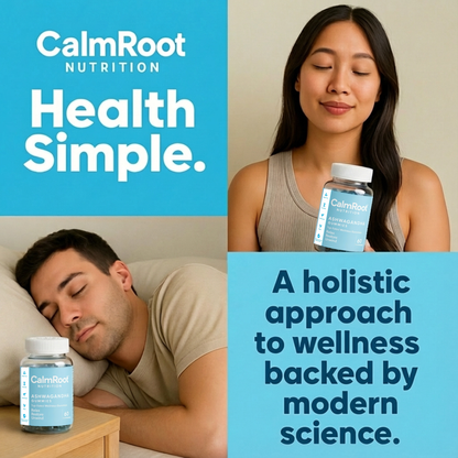 CalmRoot™ Ashwagandha Gummies