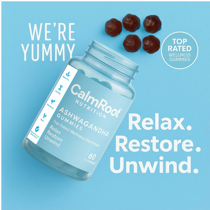 CalmRoot™ Ashwagandha Gummies