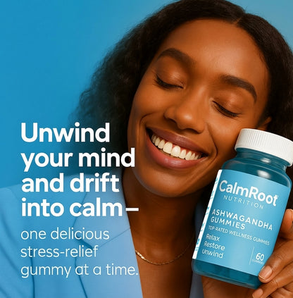 CalmRoot™ Ashwagandha Gummies