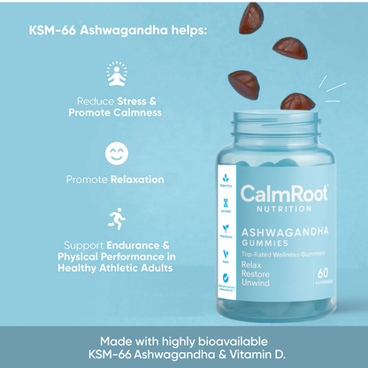 CalmRoot™ Ashwagandha Gummies