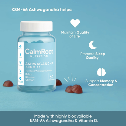 CalmRoot™ Ashwagandha Gummies