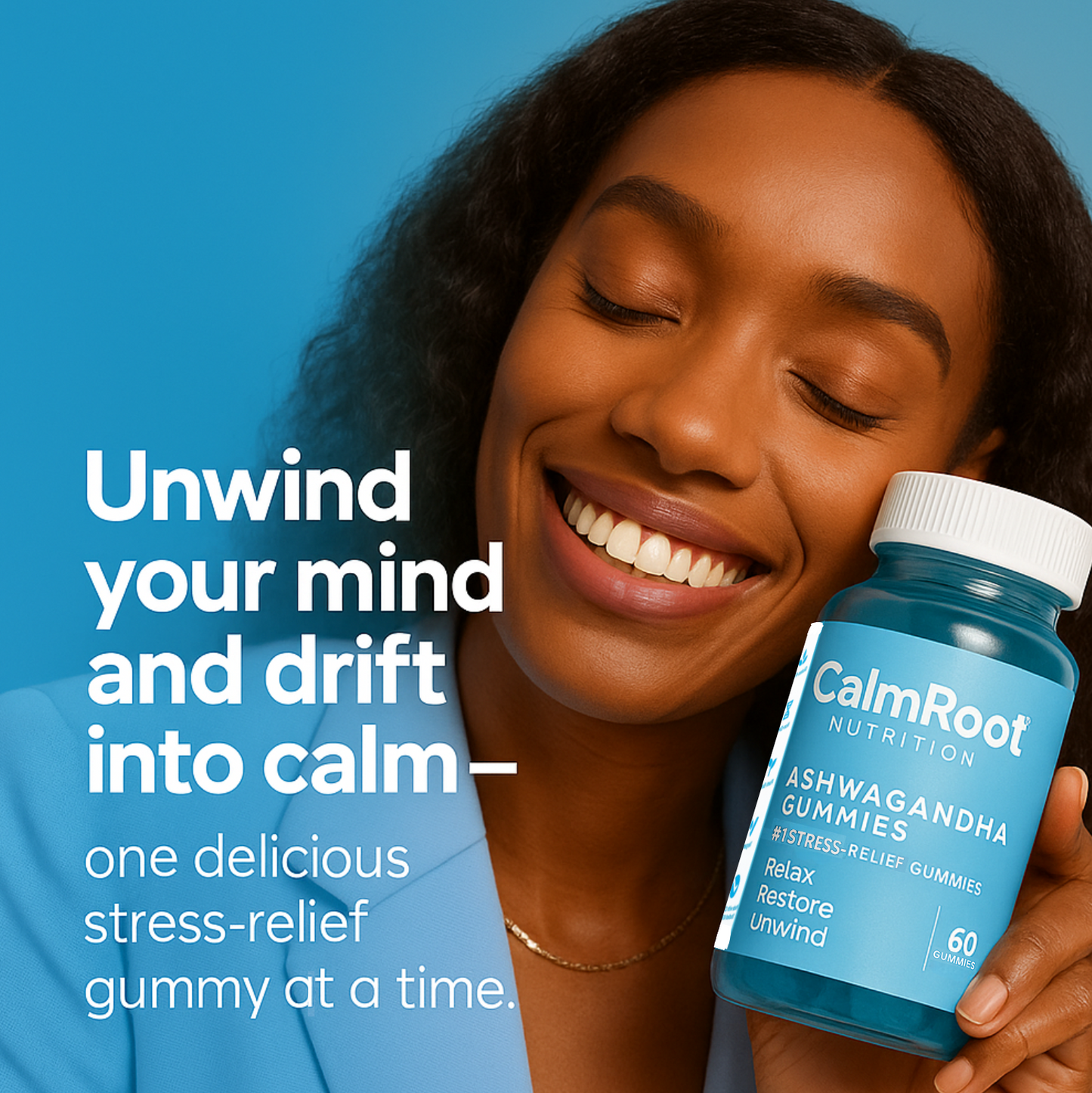 CalmRoot™ Ashwagandha Gummies